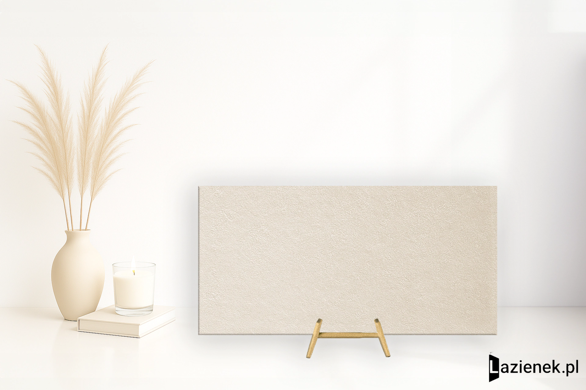 Casalgrande Padana Spazio Beige połaczenie mat-poler 30x60 cm gr. 9 mm - płytka rektyfikowana/3790069